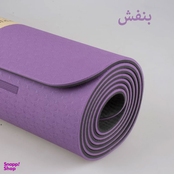 زیر انداز یوگا الکس مدل 1124 ضخامت 6 میلی متر