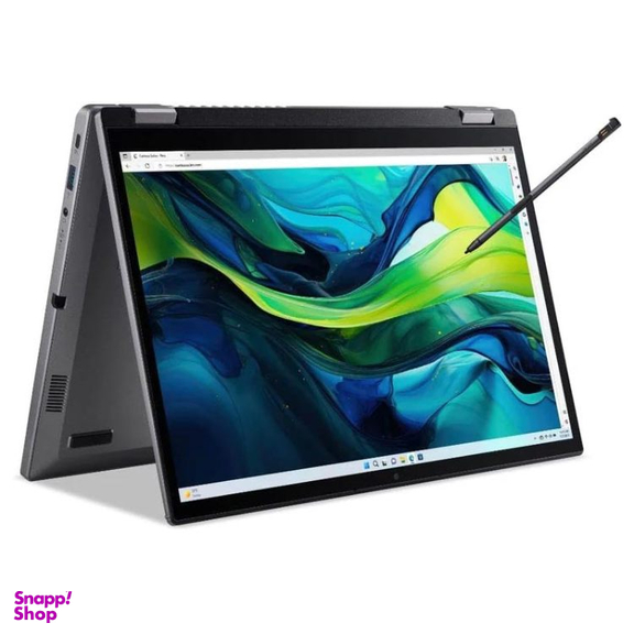 لپ تاپ 14 اینچ ایسر مدل Aspire 5 Spin ASP14 Core 5 120U 8GB 512GB SSD به همراه قلم
