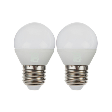 لامپ ال ای دی 5 وات افراتاب مدل AF-G45-5W پایه E27 بسته دو عددی