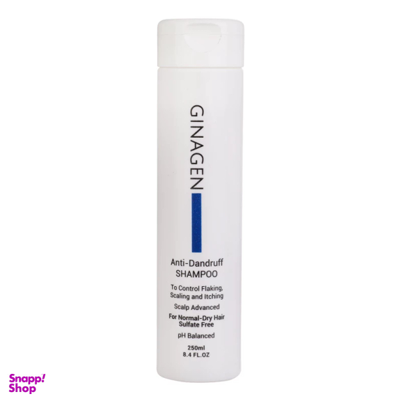 شامپو مو ژیناژن مدل Scalp Advanced مناسب موهای خشک حجم 250 میلی لیتر