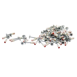میخ چاشنی دار میخکوب دستی مدل YP-CHN-100 بسته 100 عددی