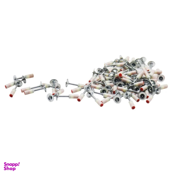 میخ چاشنی دار میخکوب دستی مدل YP-CHN-100 بسته 100 عددی
