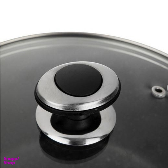 قابلمه گرانیتا زرساب با در شیشه ای مدل GT-424 سایز 24