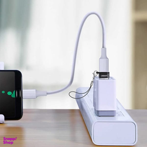 مبدل USB-A Male به USB-C Female یوگرین مدل US280 کد 50568