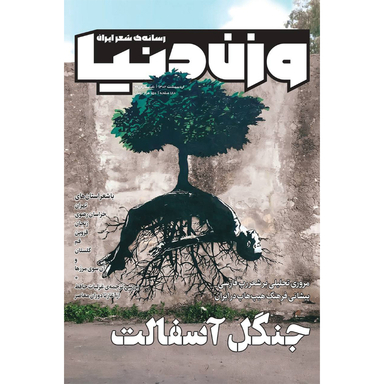 مجله وزن دنیا جنگل آسفالت شماره 26 تیر ماه 1402