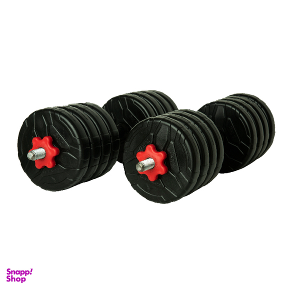 دمبل رادیس فیت مدل DVP-8-1000 وزن 8 کیلوگرم بسته 2 عددی