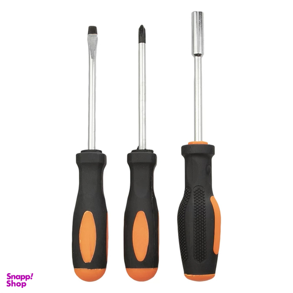 پیچ گوشتی شارژی جاب مدل JB-3324 مجموعه 172 عددی