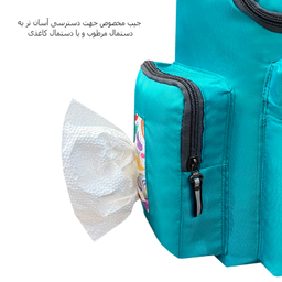 کوله پشتی سیسمونی فوروارد مدل FCLT3333 به همراه کیف عایق و زیرانداز