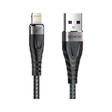 کابل دیتا USB به Lightning کی اف مدل S88-iP طول 1.2 متر