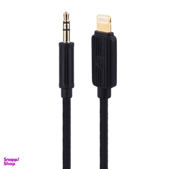 کابل تبدیل Lightning به Jack 3.5mm مدل ET-AUX68 طول 1.2 متر