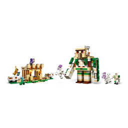 لگو ماینکرافت مدل The Iron Golem Fortress کد 31250