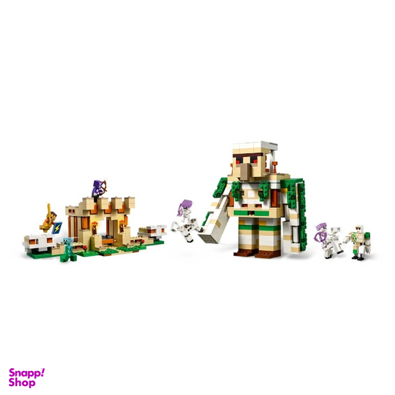 لگو ماینکرافت مدل The Iron Golem Fortress کد 31250