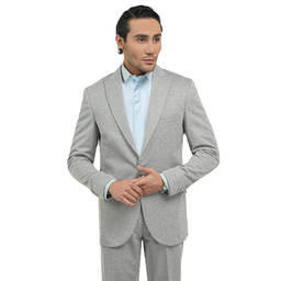 ست کت و شلوار مردانه مدل کاردین طوسی 22-22