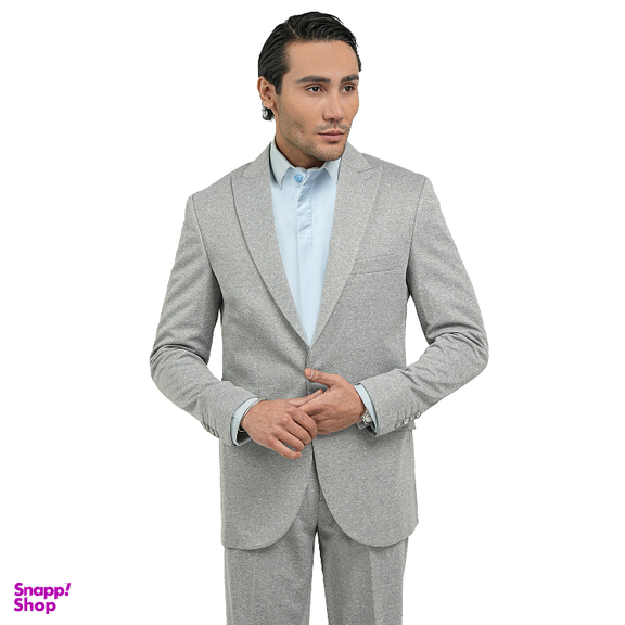 ست کت و شلوار مردانه مدل کاردین طوسی 22-22