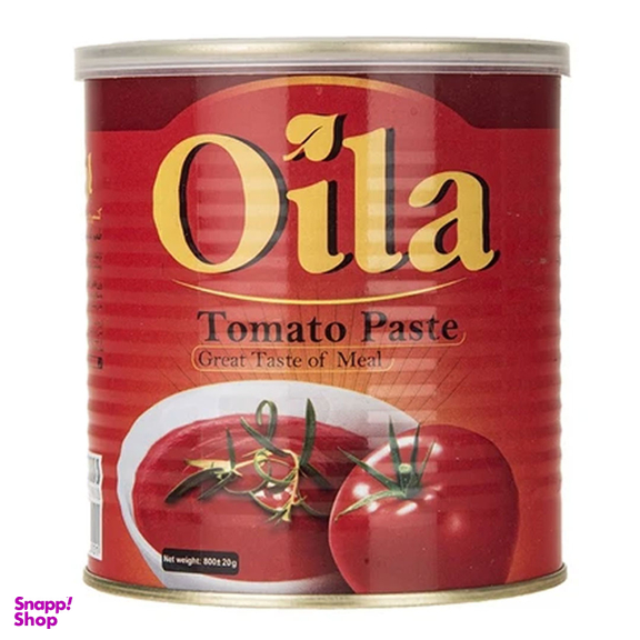 رب گوجه فرنگی اویلا وزن 800 گرم