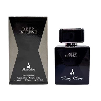 ادوپرفیوم مردانه باگ سونس مدل Deep Intense