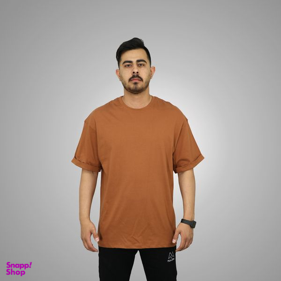 تی شرت اورسایز مردانه مالدینی مدل T-369