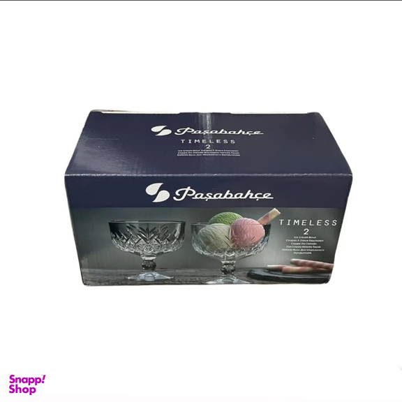 بستنی خوری پاشاباغچه کد 440211 بسته ۲ عددی