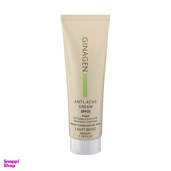 کرم ضد جوش ژیناژن مدل Li حجم 35 میلی لیتر