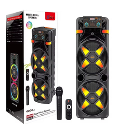 اسپیکر بلوتوثی قابل حمل زد کیو اس مدل 12203