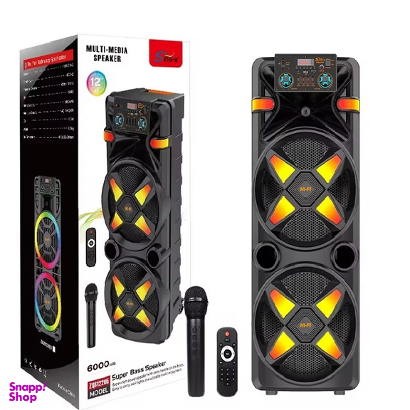 اسپیکر بلوتوثی قابل حمل زد کیو اس مدل 12203