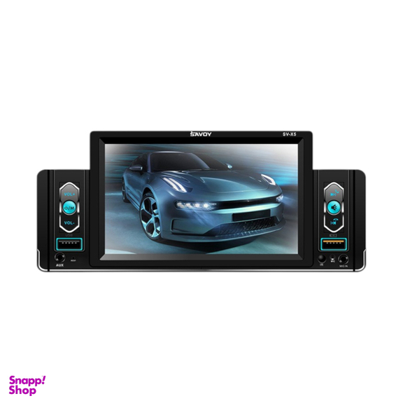 پخش کننده خودرو تصویری ساووی مدل SV-X5