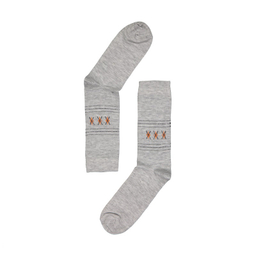 جوراب ساق بلند مردانه کروماکی مدل kmfws2023