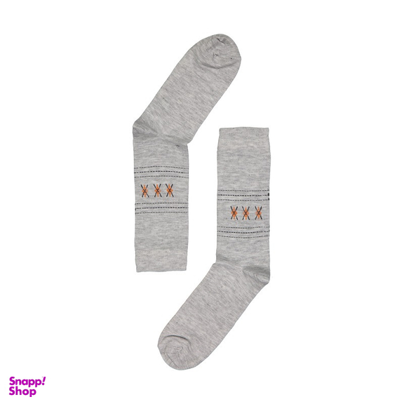 جوراب ساق بلند مردانه کروماکی مدل kmfws2023