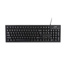 کیبورد با سیم جنیوس مدل KB-101