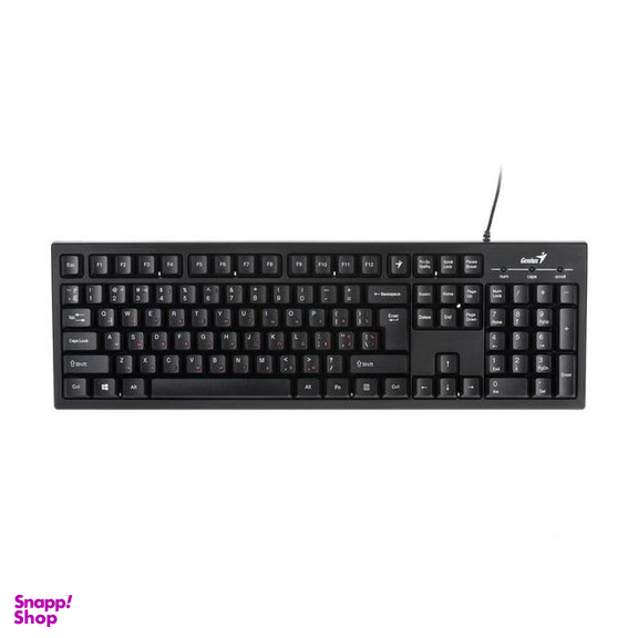کیبورد با سیم جنیوس مدل KB-101