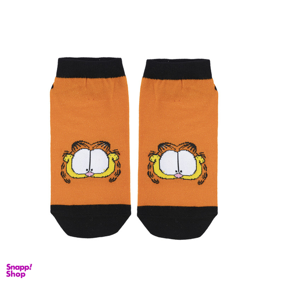 جوراب ساق کوتاه زنانه سرژه مدل 255162 رنگ نارنجی