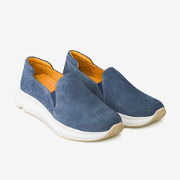 کفش روزمره زنانه چرم مشهد مدل j2615