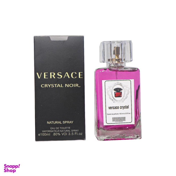 ادوتویلت زنانه اکلا مدل Crystal Noir