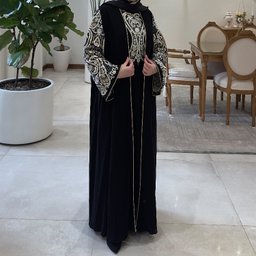 مانتو زنانه عبایی مروا کد 323