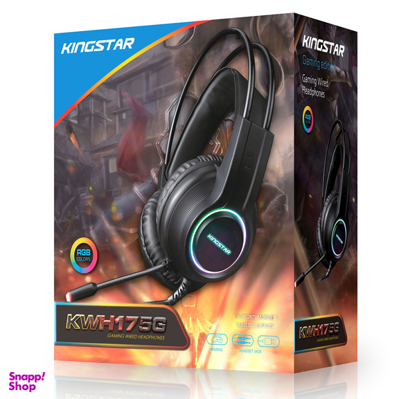 هدست مخصوص بازی کینگ استار مدل KWH175G