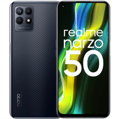 گوشی موبایل ریلمی مدل Realme Narzo 50 دو سیم کارت رم ۴ گیگابایت ظرفیت 128 گیگابایت