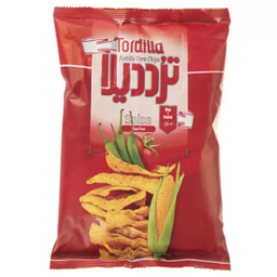 چیپس ذرت سالسا ترددیلا وزن 100 گرم