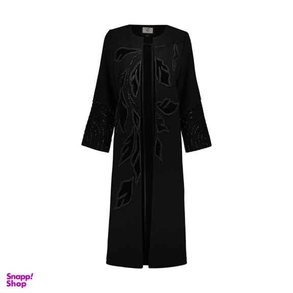 مانتو زنانه رئوف گالری کد 00103019 رنگ مشکی