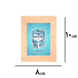 کارت پستال هدیه طرح ماه تولد کد gh.fa12 مجموعه 12 عددی