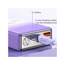 پاوربانک یوسمز مدل CD192 ظرفیت 10000 میلی آمپر