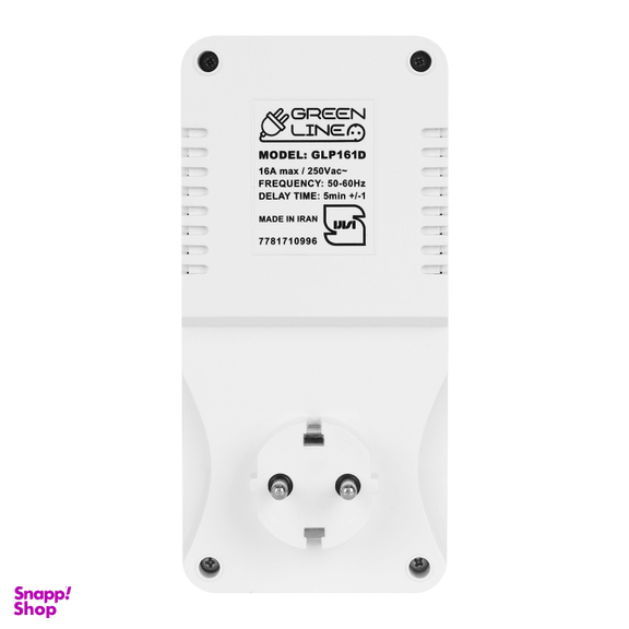 محافظ برق کولر گازی گرین لاین کد GLP161D