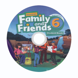 کتاب Family And Friends 6 اثر جمعی از نویسندگان انتشارات آرماندیس پنج جلدی