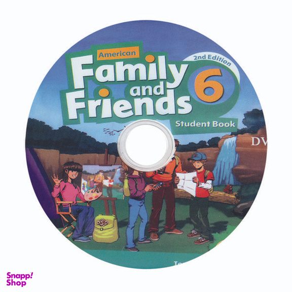 کتاب Family And Friends 6 اثر جمعی از نویسندگان انتشارات آرماندیس پنج جلدی
