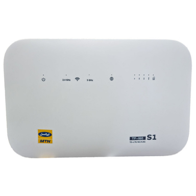مودم 4G/TD-LTE ایرانسل مدل TF-I60 S1 به همراه 120 گیگابایت اینترنت سه ماهه