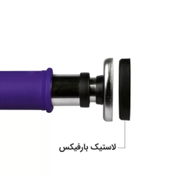 میل بارفیکس تن زیب مدل Three Bar