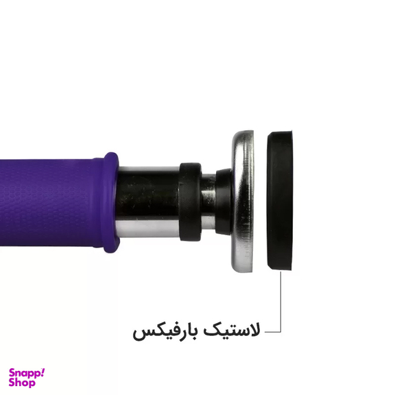 میل بارفیکس تن زیب مدل Three Bar