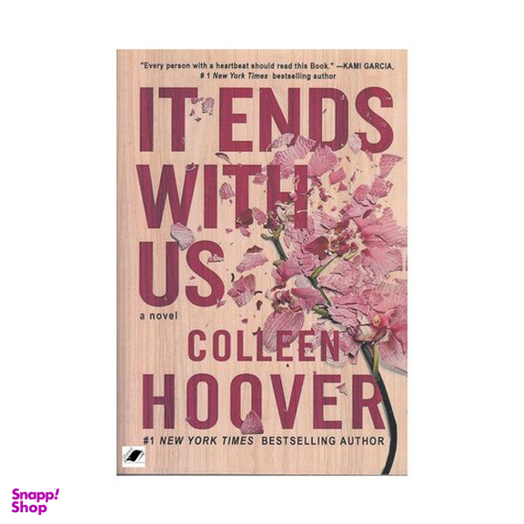 کتاب IT ENDS WITH US اثر Colleen Hoover انتشارات معیار اندیشه