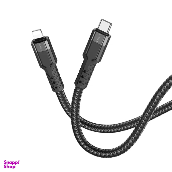کابل شارژ 20 وات Lightning به Type-C نکسا مدل L50 طول 1.2 متر