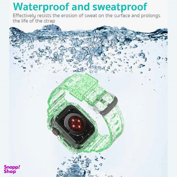 بند اپل واچ کوتتسی کد 21033 مناسب اپل واچ سری 4 تا 8 سایز 44 و 45 میلی متر