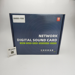 میکروفون کندانسر مدل Bm800 با کارت صدای Tanuki F998